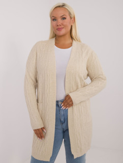 Sweter PM SW PM model 20473623 jasny beżowy - FPrice