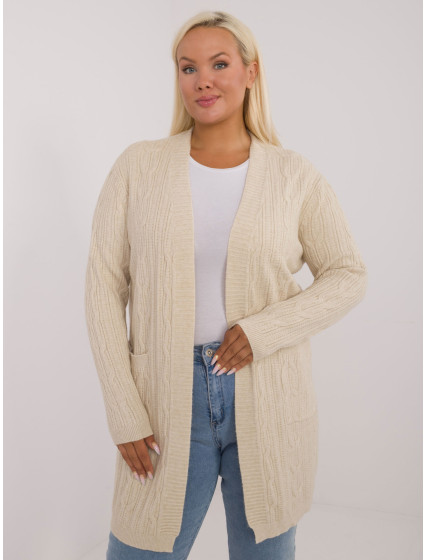 Sweter PM SW PM 3727.93 jasny beżowy