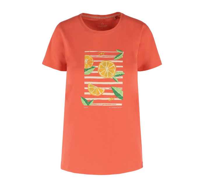 Volcano T-Shirt T-VALERY Coral