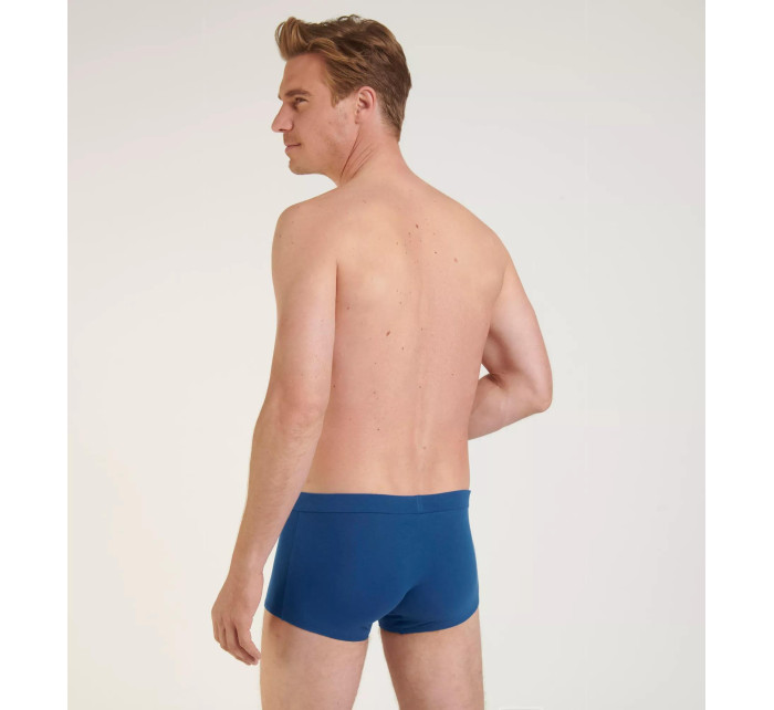 Pánské boxerky GO Natural Hipster C2P - BLUE - modré M008 - SLOGGI