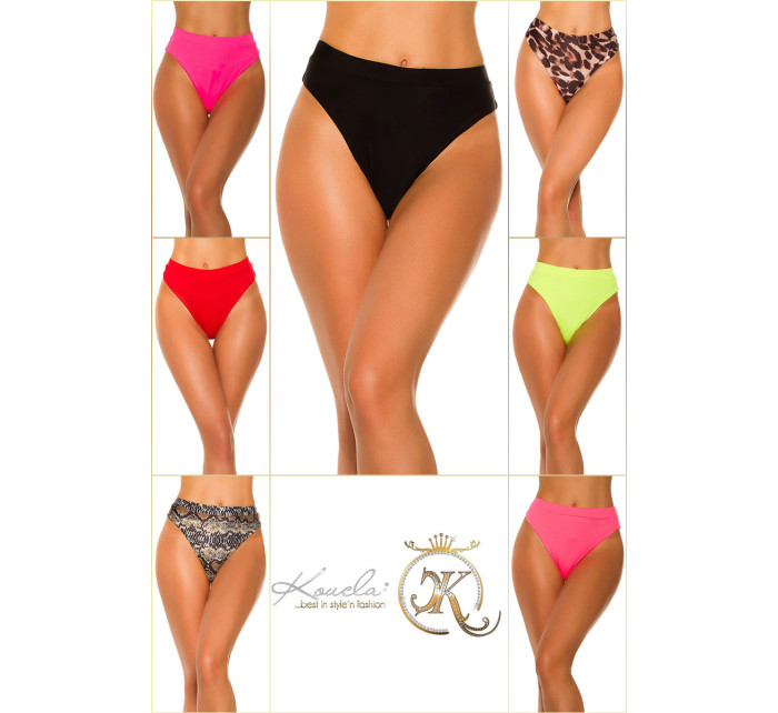 Mix It!!! Sexy bikiny KouCla Slip High Waist