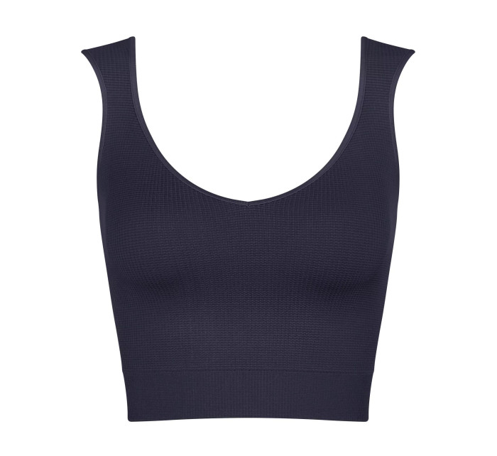 Dámské tílko EVER Infused Aloe Crop Top - BLACK -černé 0004 - SLOGGI