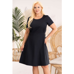 šaty plus size model 183337 Karko