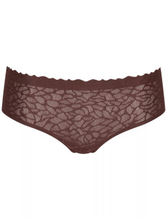 Bokové kalhotky Zero Feel Lace 2.0 Hipster - EBONY BROWN - hnědá 6231 - SLOGGI