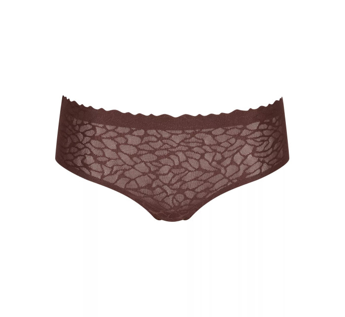 Bokové kalhotky Zero Feel Lace 2.0 Hipster - EBONY BROWN - hnědá 6231 - SLOGGI