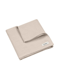 Ander Muslin Swaddle Matteo Beige