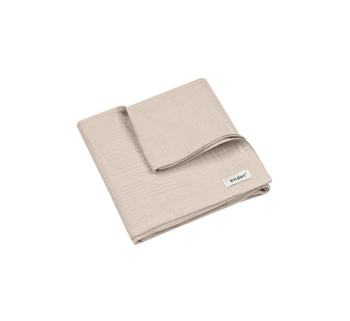 Ander Muslin Swaddle Matteo Beige