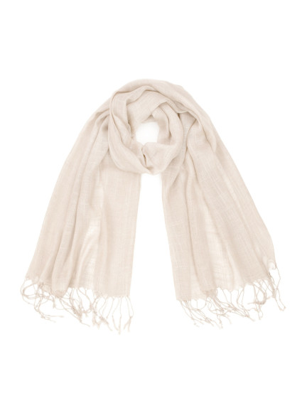 Scarf model 20678365 Light Beige - Art of polo