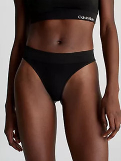 Dámské plavky Spodní díl plavek HIGH WAIST BIKINI KW0KW02316BEH - Calvin Klein