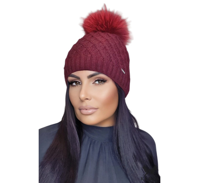 Kamea Hat K.21.040.15 Claret