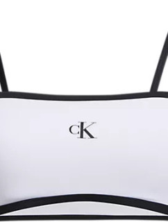 Dámské plavky Horní díl BANDEAU-RP KW0KW02631YCD - Calvin Klein