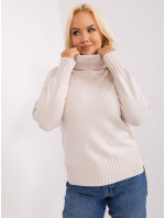 Sweter PM SW PM model 18948989 jasny beżowy - FPrice