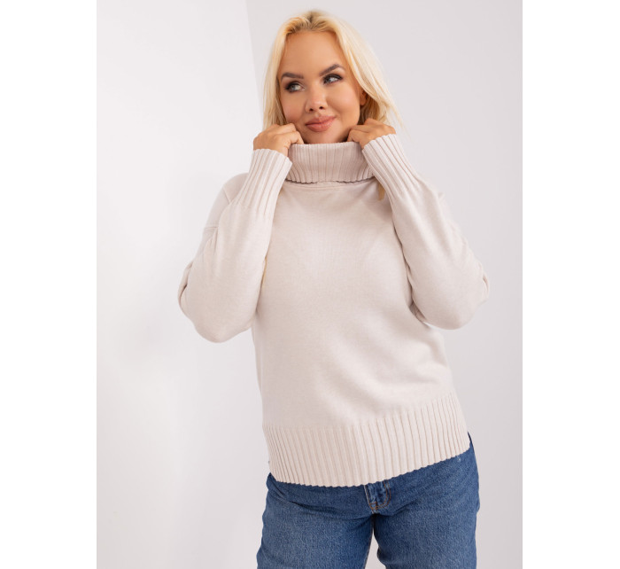 Sweter PM SW PM model 18948989 jasny beżowy - FPrice