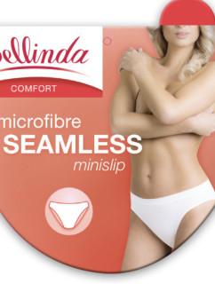 Dámské kalhotky SEAMLESS MINISLIP bílé - BELLINDA