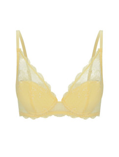 Podprsenka TRIANGLE PUSH UP 12Z347 Lemonade(241) - Simone Perele