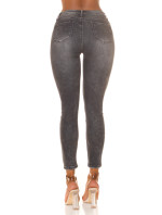 Sexy Musthave Highwaist Push-Up Jeans Used Look