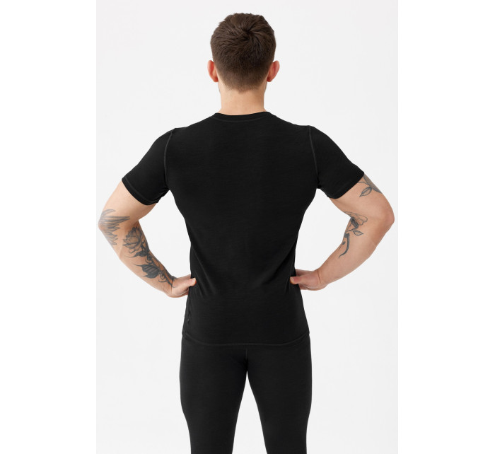 Tričko Rough Radical Merino Active 180 Black