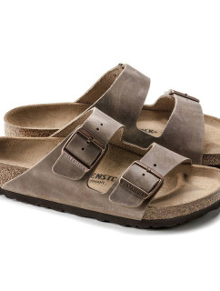 Birkenstock Arizona Tabacco Brown pánské/ženské hnědé žabky regular wide (0352201)