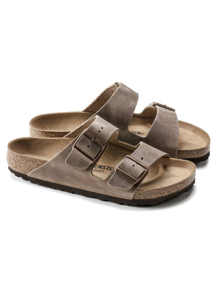 Arizona Brown hnědé žabky regular model 20693696 - Birkenstock