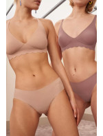 Dámská podprsenka ZERO Microfibre 2.0 Soft bra  hnědá  model 18423672 - Sloggi