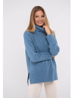 Volcano Sweater S-Hebe Blue Melange