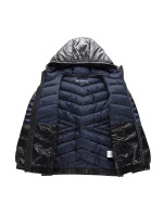 Dětská hi-therm bunda ALPINE PRO ROGO frost gray