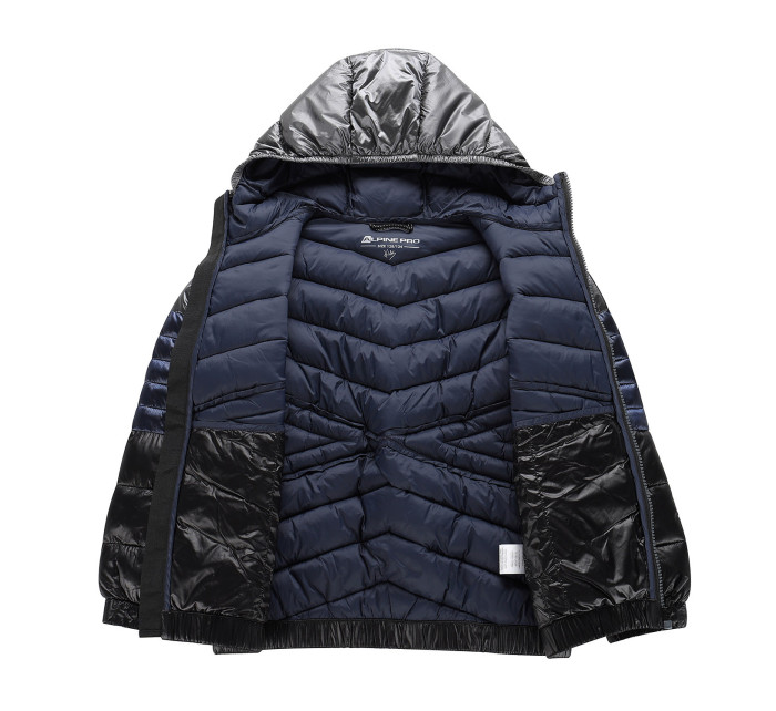 Dětská hi-therm bunda ALPINE PRO ROGO frost gray