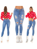 Sexy Highwaist Skinny Jeans in model 19636146 - Style fashion