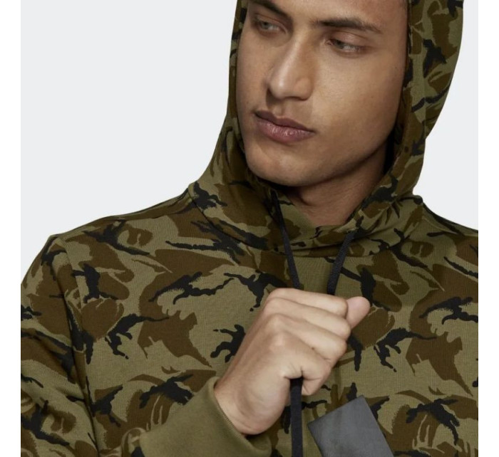 Mikina adidas FI Camo Hoody M HA5834 pánské