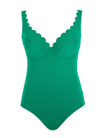 Swimwear Spirit Plunge Swimsuit verde SW1780