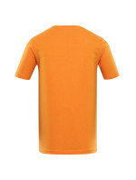 Pásnké triko z organické bavlny ALPINE PRO EKK russet orange varianta pb