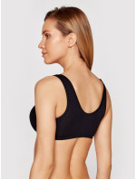 Bralette sportovní podprsenka 164403 1P227 00020 černá - Emporio Armani