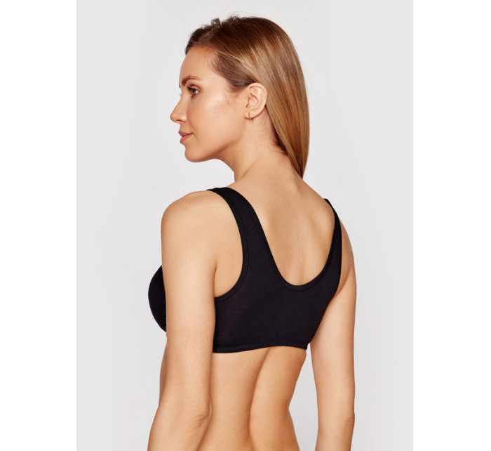 Bralette sportovní podprsenka  00020 černá  model 15340107 - Emporio Armani