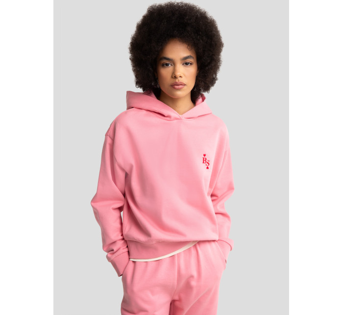 Hoodie model 20790117 600 Light Pink - Big Star