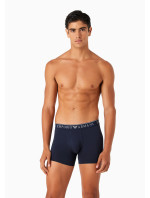 Pánské boxerky 2PACK  tm. modré  model 19009213 - Emporio Armani