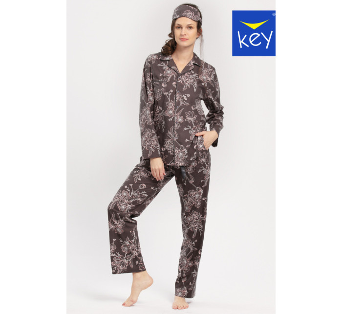 Dámské pyžamo LNS model 20486593 B24 2XL4XL - Key