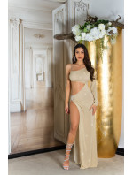 Soo Sexy! Koucla Galadress with XL Legslit