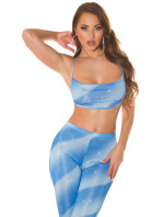 Sexy Koucla Party Crop top with glitter model 19629811 - Style fashion