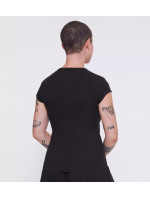 sloggi GO Ribbed T-Shirt - BLACK - SLOGGI BLACK - SLOGGI