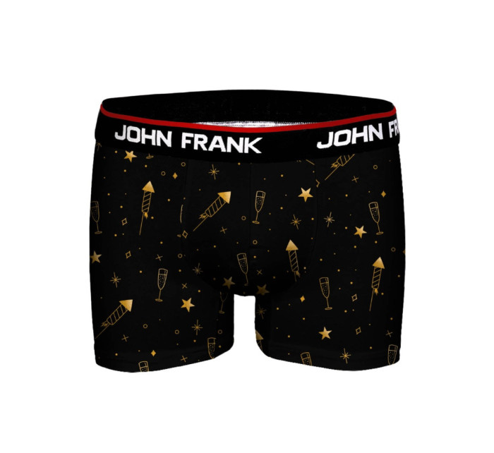 Pánské boxerky John Frank JFBD51-CH-CELEBRATION