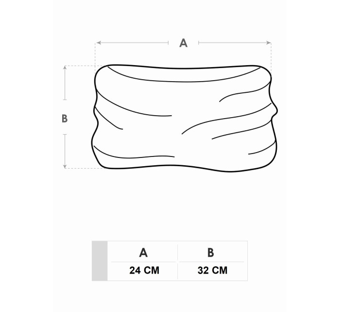 Dívčí nákrčník CGL-0467G-AA10 Červená