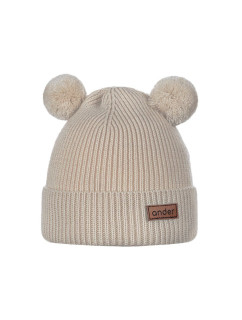 Ander Čepice Teddy Boy Beanie Beige