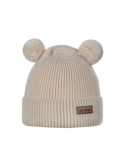 Ander Čepice Teddy Boy Beanie Beige