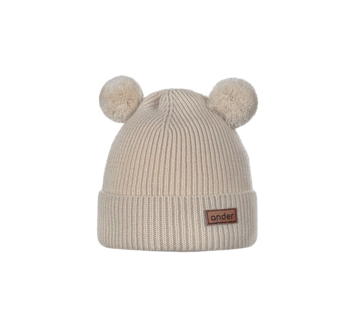 Ander Čepice Teddy Boy Beanie Beige