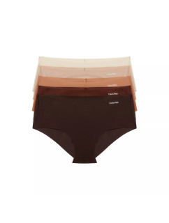 Dámské spodní prádlo HIPSTER 5PK 000QD3557EFDW - Calvin Klein