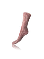 Dámské ponožky SUPER SOFT SOCKS - BELLINDA - růžová