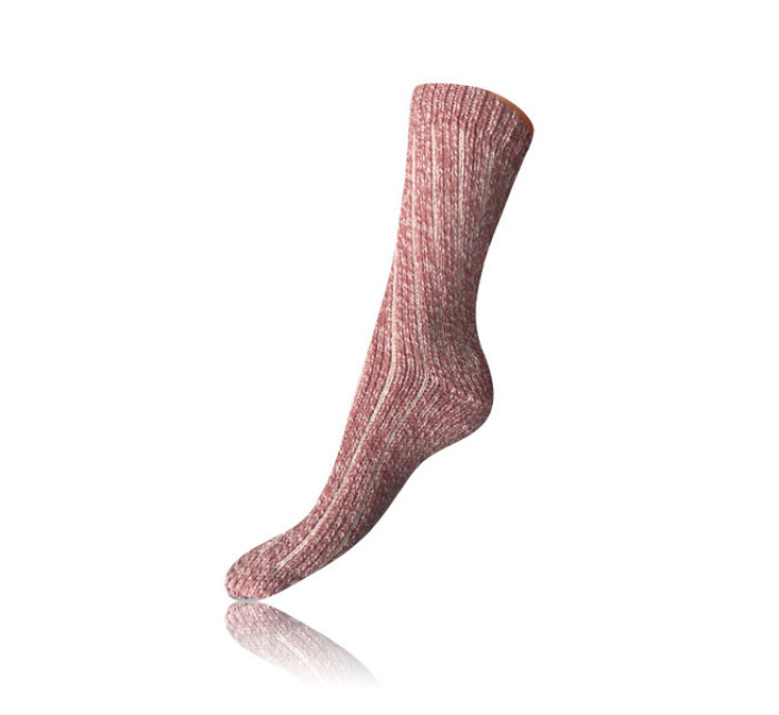 Dámské ponožky SUPER SOFT SOCKS - BELLINDA - růžová