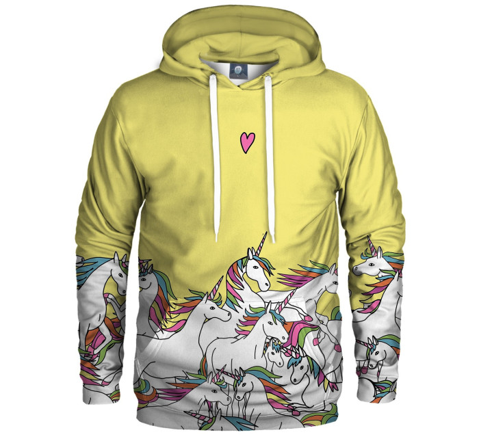 Unicorn Hoodie HK model 18091982 Yellow - Aloha From Deer