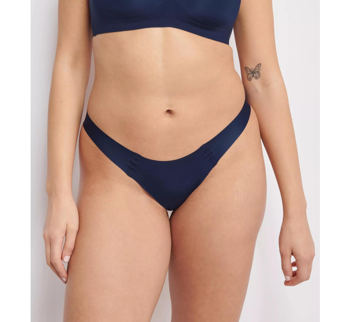 Dámská tanga ZERO Feel 2.0 Tiny tanga - BLUE - modré 2114 - SLOGGI