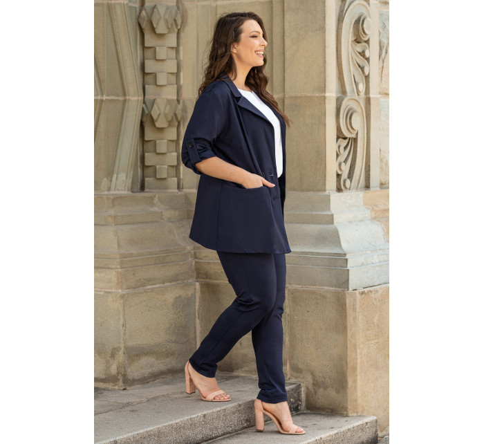 Bunda model 17953071 Navy Blue - Karko